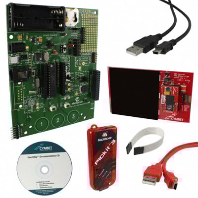 Microchip’s XLP energy harvesting development kit